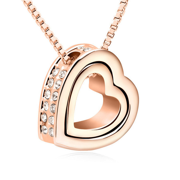 Luxe Love Heart Necklace
