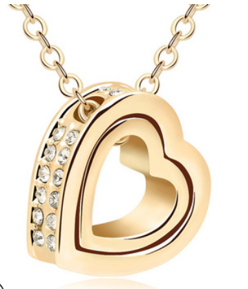 Luxe Love Heart Necklace