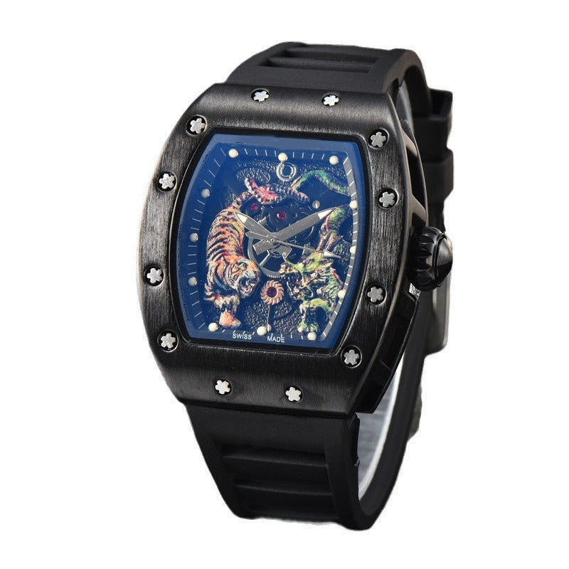 Gentleman Dragon Tiger Luxury Watch