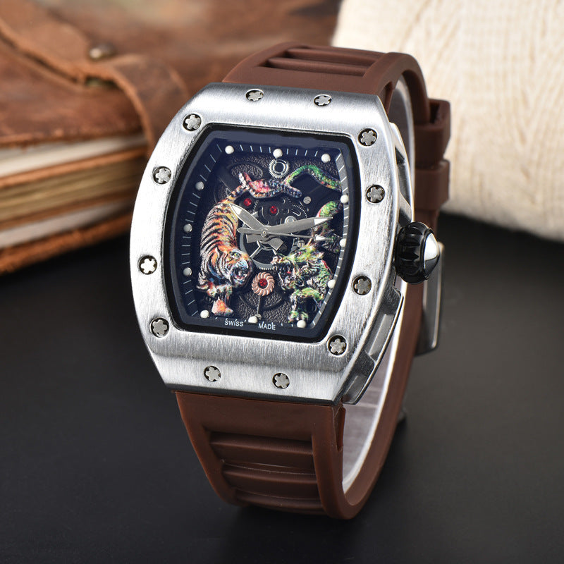 Gentleman Dragon Tiger Luxury Watch